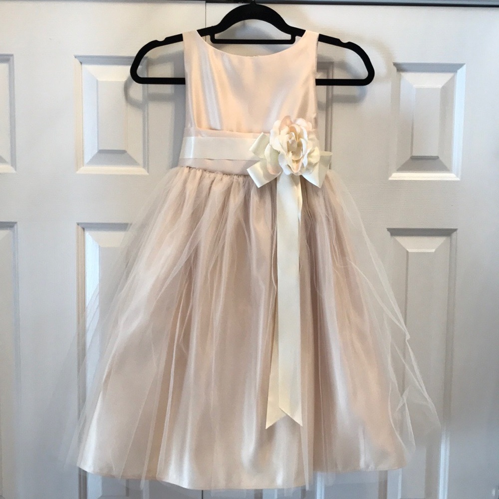 Flower Girl Dress size 8